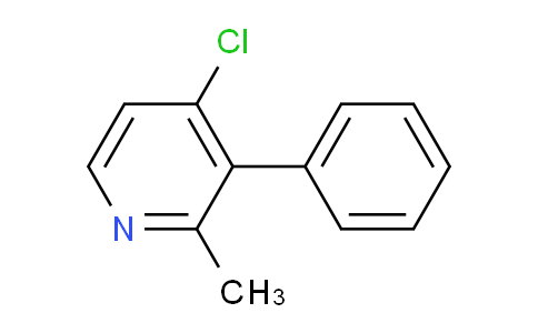 AM221503 | 1805669-62-8 | 4-Chloro-2-methyl-3-phenylpyridine