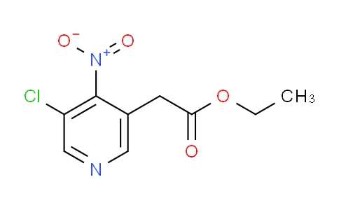 AM221504 | 1807221-19-7 | Ethyl 3-chloro-4-nitropyridine-5-acetate