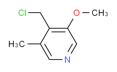 AM221505 | 1805238-01-0 | 4-Chloromethyl-3-methoxy-5-methylpyridine