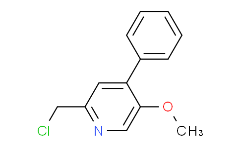 AM221506 | 1805128-39-5 | 2-Chloromethyl-5-methoxy-4-phenylpyridine