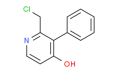 AM221509 | 1805648-71-8 | 2-Chloromethyl-4-hydroxy-3-phenylpyridine