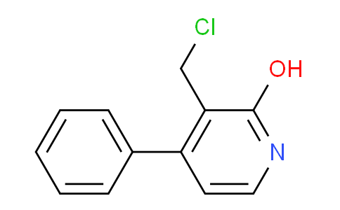 AM221510 | 1805625-84-6 | 3-Chloromethyl-2-hydroxy-4-phenylpyridine
