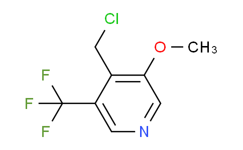 AM221512 | 1805238-12-3 | 4-Chloromethyl-3-methoxy-5-(trifluoromethyl)pyridine
