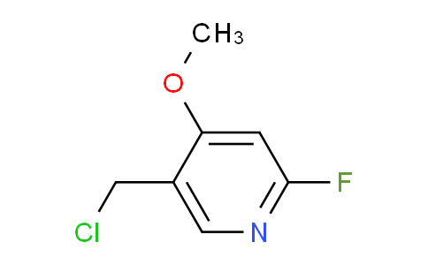 AM221517 | 1805238-06-5 | 5-Chloromethyl-2-fluoro-4-methoxypyridine