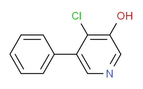 AM221520 | 1807187-16-1 | 4-Chloro-3-hydroxy-5-phenylpyridine