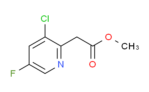 AM221524 | 1807209-93-3 | Methyl 3-chloro-5-fluoropyridine-2-acetate