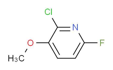 AM221525 | 1427357-96-7 | 2-Chloro-6-fluoro-3-methoxypyridine