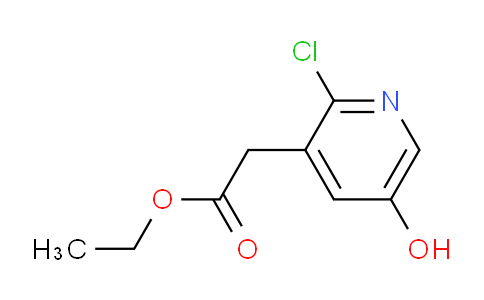 AM221532 | 1807212-80-1 | Ethyl 2-chloro-5-hydroxypyridine-3-acetate
