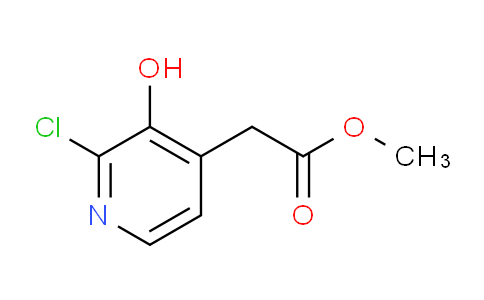 AM221533 | 1805625-83-5 | Methyl 2-chloro-3-hydroxypyridine-4-acetate