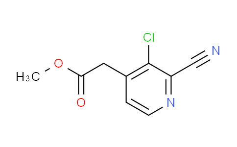 AM221536 | 1807215-38-8 | Methyl 3-chloro-2-cyanopyridine-4-acetate