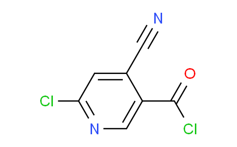 AM221537 | 1805031-12-2 | 6-Chloro-4-cyanonicotinoyl chloride