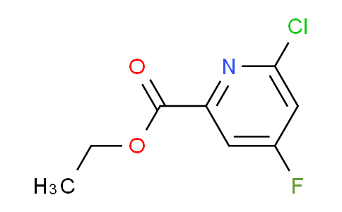 AM221539 | 1805115-56-3 | Ethyl 6-chloro-4-fluoropicolinate