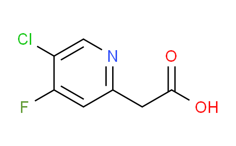 AM221540 | 1805527-55-2 | 5-Chloro-4-fluoropyridine-2-acetic acid
