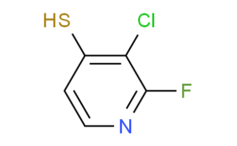 AM221542 | 1805524-16-6 | 3-Chloro-2-fluoro-4-mercaptopyridine