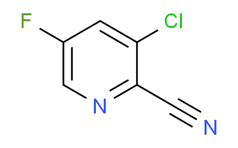 3-Chloro-5-fluoropicolinonitrile