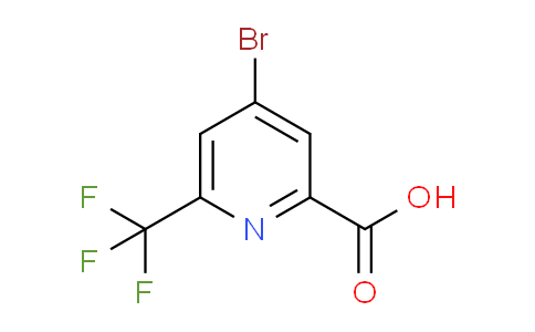 AM221549 | 1060810-68-5 | 4-Bromo-6-(trifluoromethyl)picolinic acid
