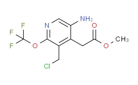AM22155 | 1803988-90-0 | Methyl 5-amino-3-(chloromethyl)-2-(trifluoromethoxy)pyridine-4-acetate