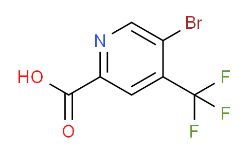 5-Bromo-4-(trifluoromethyl)picolinic acid
