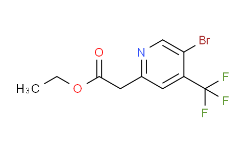 AM221551 | 1807194-46-2 | Ethyl 5-bromo-4-(trifluoromethyl)pyridine-2-acetate