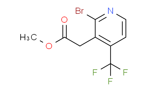 AM221552 | 1805571-04-3 | Methyl 2-bromo-4-(trifluoromethyl)pyridine-3-acetate