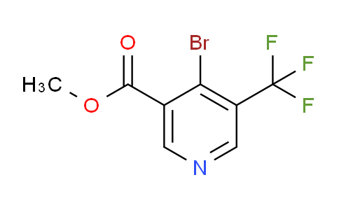 AM221553 | 1805222-60-9 | Methyl 4-bromo-5-(trifluoromethyl)nicotinate