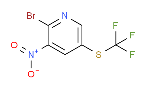 AM221555 | 1805148-39-3 | 2-Bromo-3-nitro-5-(trifluoromethylthio)pyridine