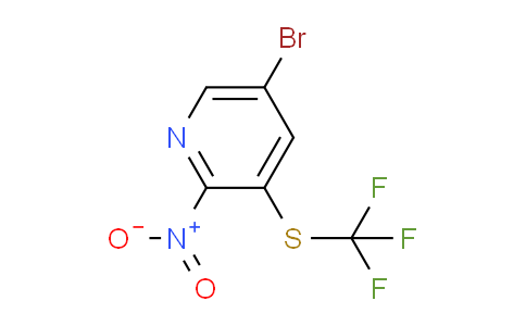 AM221558 | 1807109-83-6 | 5-Bromo-2-nitro-3-(trifluoromethylthio)pyridine