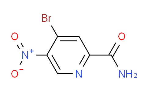 4-Bromo-5-nitropicolinamide