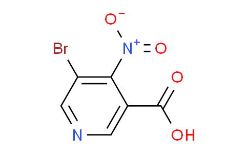 5-Bromo-4-nitronicotinic acid