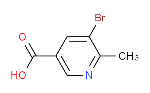 5-Bromo-6-methylnicotinic acid