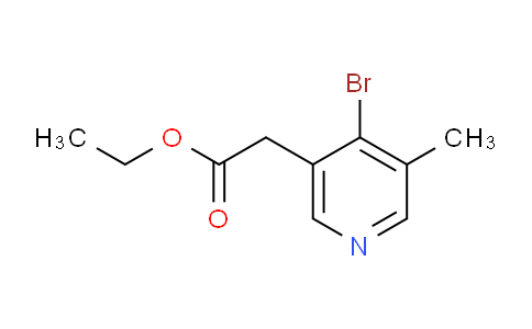 AM221569 | 1805947-75-4 | Ethyl 4-bromo-3-methylpyridine-5-acetate