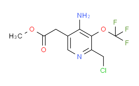 AM22157 | 1804540-11-1 | Methyl 4-amino-2-(chloromethyl)-3-(trifluoromethoxy)pyridine-5-acetate