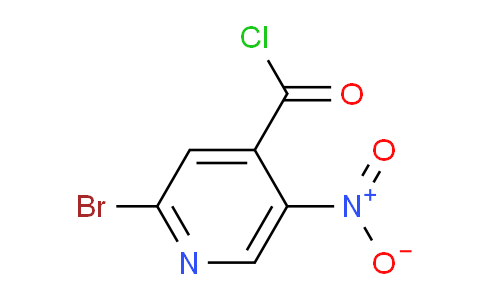 AM221570 | 1804872-21-6 | 2-Bromo-5-nitropyridine-4-carbonyl chloride