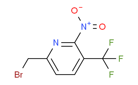AM221571 | 1807120-38-2 | 6-Bromomethyl-2-nitro-3-(trifluoromethyl)pyridine