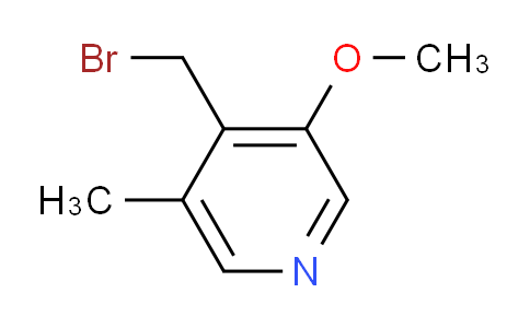AM221572 | 1807185-45-0 | 4-Bromomethyl-3-methoxy-5-methylpyridine