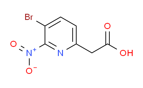 AM221575 | 1805948-84-8 | 3-Bromo-2-nitropyridine-6-acetic acid