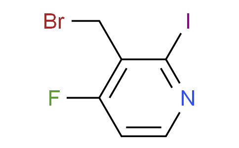 AM221576 | 1805113-80-7 | 3-Bromomethyl-4-fluoro-2-iodopyridine