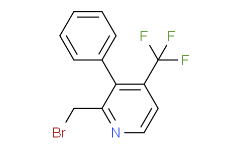 AM221577 | 1805566-78-2 | 2-Bromomethyl-3-phenyl-4-(trifluoromethyl)pyridine