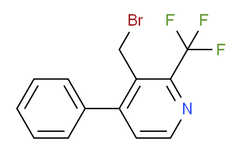 AM221578 | 1805144-03-9 | 3-Bromomethyl-4-phenyl-2-(trifluoromethyl)pyridine