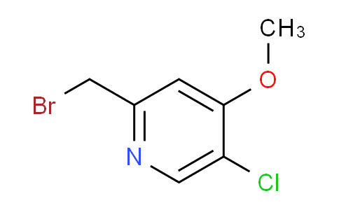 AM221581 | 1807215-54-8 | 2-Bromomethyl-5-chloro-4-methoxypyridine