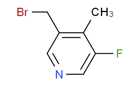 AM221582 | 1805468-72-7 | 3-Bromomethyl-5-fluoro-4-methylpyridine