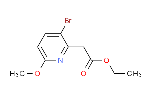AM221583 | 1629281-92-0 | Ethyl 3-bromo-6-methoxypyridine-2-acetate