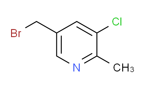 5-Bromomethyl-3-chloro-2-methylpyridine