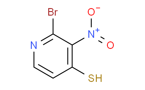 2-Bromo-4-mercapto-3-nitropyridine