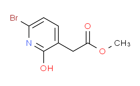 Methyl 6-bromo-2-hydroxypyridine-3-acetate