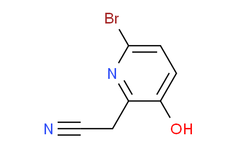 6-Bromo-3-hydroxypyridine-2-acetonitrile