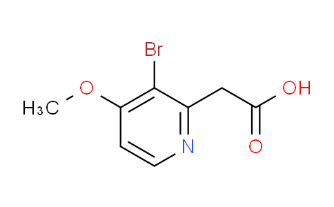 AM221596 | 1780164-89-7 | 3-Bromo-4-methoxypyridine-2-acetic acid