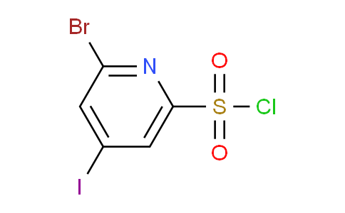 AM221599 | 1393546-96-7 | 2-Bromo-4-iodopyridine-6-sulfonyl chloride