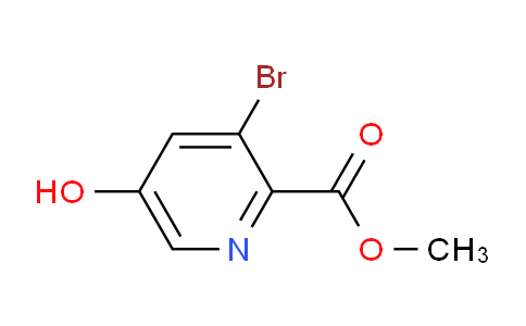 AM221606 | 1211538-60-1 | Methyl 3-bromo-5-hydroxypicolinate