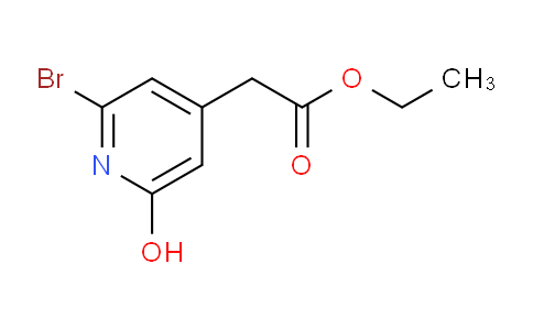 AM221607 | 1806983-68-5 | Ethyl 2-bromo-6-hydroxypyridine-4-acetate